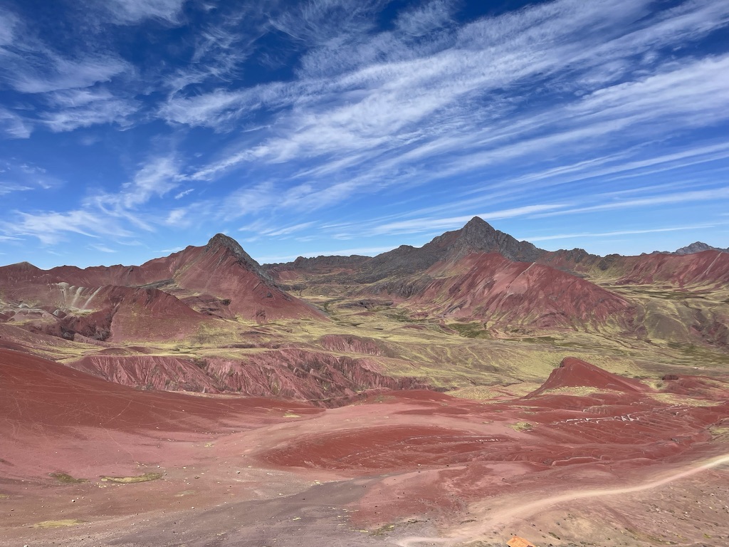 red valley